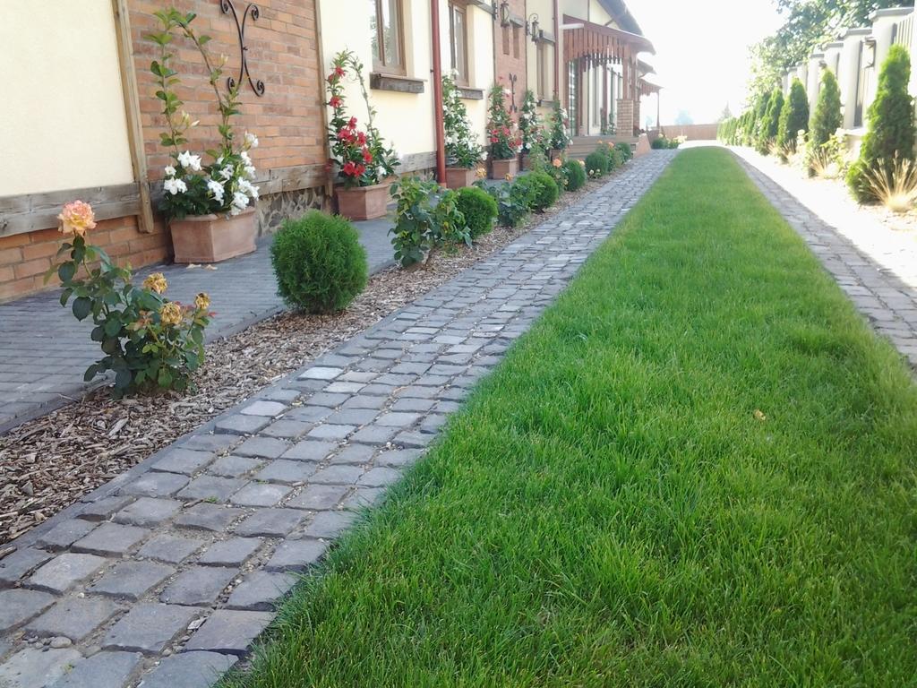 Bed and Breakfast Country Court Curteni Exterior foto